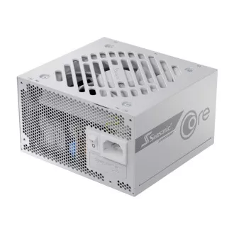 SEASONIC zdroj Core GX 650W White, 120mm, Plně modulární, 80+ Gold, ATX 3.1