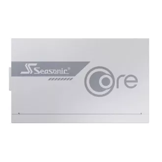 SEASONIC zdroj Core GX 650W White, 120mm, Plně modulární, 80+ Gold, ATX 3.1