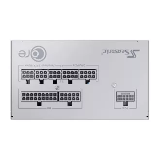 SEASONIC zdroj Core GX 750W White, 120mm, Plně modulární, 80+ Gold, ATX 3.1