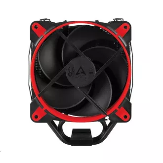 ARCTIC CPU cooler Freezer 34 eSports DUO - Red, LGA1851