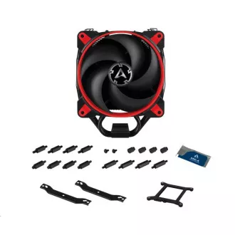 ARCTIC CPU cooler Freezer 34 eSports DUO - Red, LGA1851