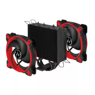 ARCTIC CPU cooler Freezer 34 eSports DUO - Red, LGA1851