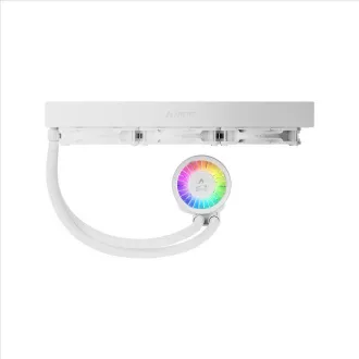 ARCTIC Vodní chladič Liquid Freezer III 360 Pro ARGB, 3x120mm, AM5, LGA1851, bílá