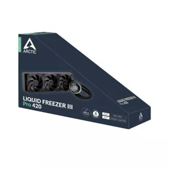 ARCTIC Vodní chladič Liquid Freezer III Pro 420, 3x140mm, PWM, LGA1851, AM5 ARCTIC Vodní chladič Liquid Freezer III Pro 420, 3x140mm, PWM, LGA1851, AM5