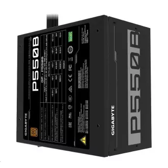 GIGABYTE zdroj P550B, 550W, 80plus bronze, 12 cm fan GIGABYTE zdroj P550B, 550W, 80plus bronze, 12 cm fan