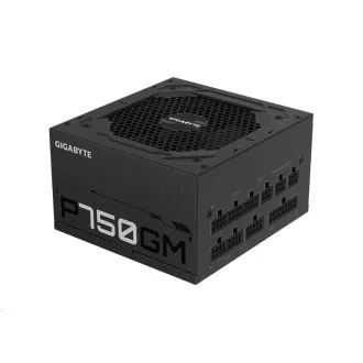 GIGABYTE zdroj P750GM, 750W, 80plus gold, modular, 120 mm fan GIGABYTE zdroj P750GM, 750W, 80plus gold, modular, 120 mm fan