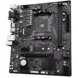 GIGABYTE MB Sc AM4 A520M S2H, AMD A520, 2xDDR4, 1xHDMI, 1xDVI, 1xVGA, mATX GIGABYTE MB Sc AM4 A520M S2H, AMD A520, 2xDDR4, 1xHDMI, 1xDVI, 1xVGA, mATX