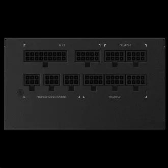 GIGABYTE zdroj P850GM, 850W, 80plus gold, modular, 120 mm fan GIGABYTE zdroj P850GM, 850W, 80plus gold, modular, 120 mm fan