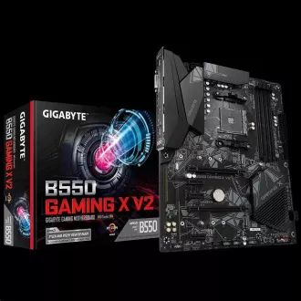 GIGABYTE MB Sc AM4 B550 GAMING X V2, AMD B550, 4xDDR4, 1xHDMI, 1xDVI GIGABYTE MB Sc AM4 B550 GAMING X V2, AMD B550, 4xDDR4, 1xHDMI, 1xDVI