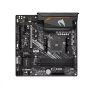 GIGABYTE MB Sc AM4 B550M AORUS ELITE, AMD B550, 4xDDR4, 1xHDMI, 1xDVI, mATX