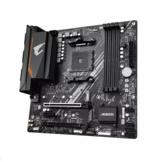 GIGABYTE MB Sc AM4 B550M AORUS ELITE, AMD B550, 4xDDR4, 1xHDMI, 1xDVI, mATX