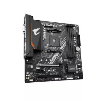 GIGABYTE MB Sc AM4 B550M AORUS ELITE, AMD B550, 4xDDR4, 1xHDMI, 1xDVI, mATX