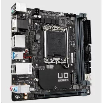 GIGABYTE MB Sc LGA1700 H610I DDR4, Intel H610, 2xDDR4, 2xDP, 1xHDMI, 1xVGA, mini-ITX