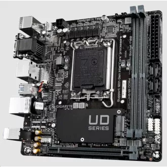 GIGABYTE MB Sc LGA1700 H610I DDR4, Intel H610, 2xDDR4, 2xDP, 1xHDMI, 1xVGA, mini-ITX