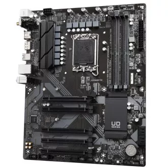 GIGABYTE MB Sc LGA1700 B760 DS3H AX DDR4, Intel B760, 4xDDR4, 1xDP, 1xHDMI, WI-FI