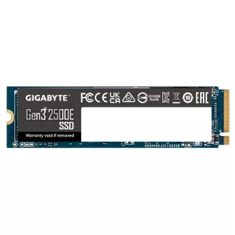 GIGABYTE SSD 1TB 2500E Gen3 GIGABYTE SSD 1TB 2500E Gen3
