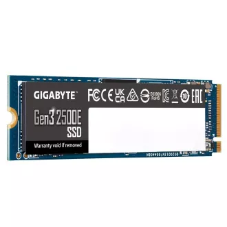 GIGABYTE SSD 1TB 2500E Gen3 GIGABYTE SSD 1TB 2500E Gen3