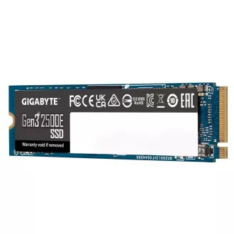 GIGABYTE SSD 1TB 2500E Gen3 GIGABYTE SSD 1TB 2500E Gen3