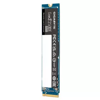 GIGABYTE SSD 1TB 2500E Gen3 GIGABYTE SSD 1TB 2500E Gen3