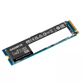 GIGABYTE SSD 1TB 2500E Gen3 GIGABYTE SSD 1TB 2500E Gen3
