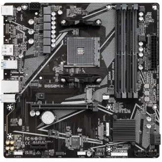 GIGABYTE MB Sc AM4 B550M K, AMD B550, 4xDDR4, 1xDP, 1xHDMI, mATX GIGABYTE MB Sc AM4 B550M K, AMD B550, 4xDDR4, 1xDP, 1xHDMI, mATX