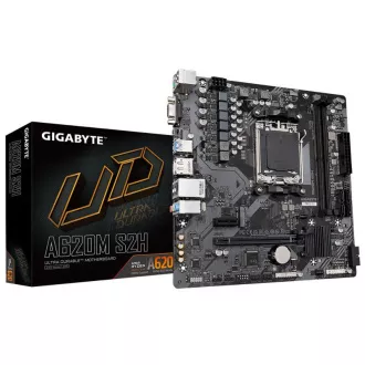 GIGABYTE MB Sc AM5 A620M S2H, AMD A620, 2xDDR5, 1xDP, 1xHDMI, 1xD-Sub GIGABYTE MB Sc AM5 A620M S2H, AMD A620, 2xDDR5, 1xDP, 1xHDMI, 1xD-Sub