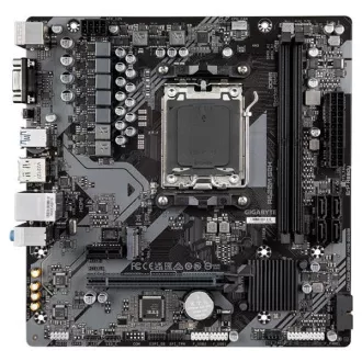 GIGABYTE MB Sc AM5 A620M S2H, AMD A620, 2xDDR5, 1xDP, 1xHDMI, 1xD-Sub GIGABYTE MB Sc AM5 A620M S2H, AMD A620, 2xDDR5, 1xDP, 1xHDMI, 1xD-Sub