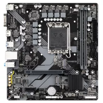 GIGABYTE MB Sc LGA1700 B760M H DDR4, Intel B760, 2xDDR4, 1xHDMI, 1xVGA, mATX GIGABYTE MB Sc LGA1700 B760M H DDR4, Intel B760, 2xDDR4, 1xHDMI, 1xVGA, mATX