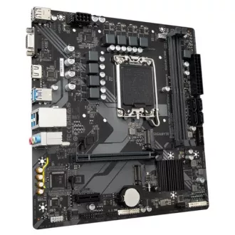 GIGABYTE MB Sc LGA1700 B760M H DDR4, Intel B760, 2xDDR4, 1xHDMI, 1xVGA, mATX GIGABYTE MB Sc LGA1700 B760M H DDR4, Intel B760, 2xDDR4, 1xHDMI, 1xVGA, mATX