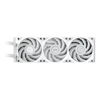 GIGABYTE vodní chladič AORUS WATERFORCE II 360I, 3x120mm, ARGB, LGA1851, AM5, Bílá GIGABYTE vodní chladič AORUS WATERFORCE II 360I, 3x120mm, ARGB, LGA1851, AM5, Bílá