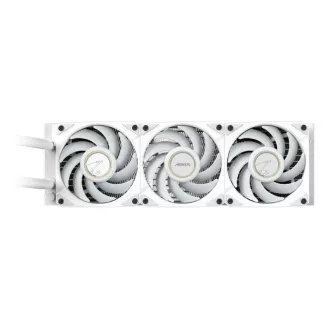 GIGABYTE vodní chladič AORUS WATERFORCE X II 360I, 3x 120mm, ARGB, LCD Displej, LGA1851, AM5, Bílá GIGABYTE vodní chladič AORUS WATERFORCE X II 360I, 3x 120mm, ARGB, LCD Displej, LGA1851, AM5, Bílá