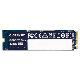GIGABYTE SSD 500GB 4000E, PCIe Gen4x4, M.2 2280, (R:3600MB/s, W:3000MB/s) GIGABYTE SSD 500GB 4000E, PCIe Gen4x4, M.2 2280, (R:3600MB/s, W:3000MB/s)