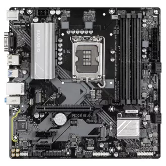 GIGABYTE MB Sc LGA1700 B760M D3HP DDR4, Intel B760, 4xDDR4, 1xDP, 1xHDMI, 1xVGA, mATX