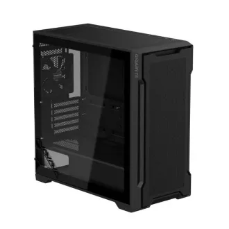 GIGABYTE case GB-C102G, Mid Tower, 2x USB3.0, Průhledná bočnice, 2x 120mm Fan, černá GIGABYTE case GB-C102G, Mid Tower, 2x USB3.0, Průhledná bočnice, 2x 120mm Fan, černá