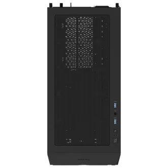 GIGABYTE case GB-C102G, Mid Tower, 2x USB3.0, Průhledná bočnice, 2x 120mm Fan, černá GIGABYTE case GB-C102G, Mid Tower, 2x USB3.0, Průhledná bočnice, 2x 120mm Fan, černá