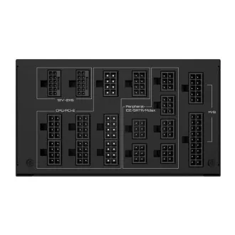 GIGABYTE zdroj UD1600PM PG5 AI TOP, 1600W, 80+ Platinum, 140mm fan GIGABYTE zdroj UD1600PM PG5 AI TOP, 1600W, 80+ Platinum, 140mm fan