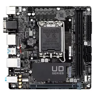 GIGABYTE MB Sc LGA1700 H610I, Intel H610, 2xDDR5, 2xDP, 1xHDMI, 1xVGA, Mini-ITX