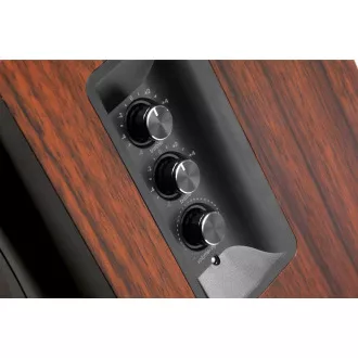 EDIFIER reproduktory S360DB, 155W, hnědá EDIFIER reproduktory S360DB, 155W, hnědá