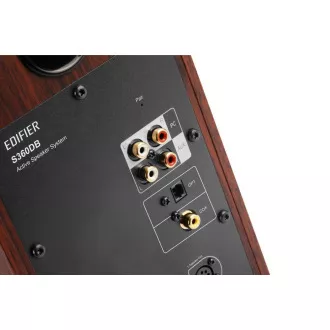 EDIFIER reproduktory S360DB, 155W, hnědá EDIFIER reproduktory S360DB, 155W, hnědá