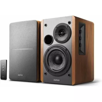 EDIFIER reproduktory R1280T, 42W, hnědá