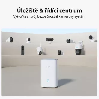REOLINK Home Hub, 2x Argus Series B310 + 128GB microSD karta REOLINK Home Hub, 2x Argus Series B310 + 128GB microSD karta