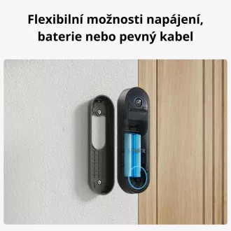REOLINK bezpečnostní video zvonek D340B + Hub 1 + 128GB microSD REOLINK bezpečnostní video zvonek D340B + Hub 1 + 128GB microSD