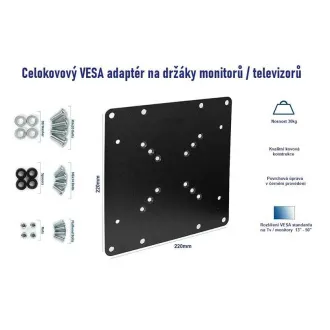 VESA adaptér Fiber Mounts VESA200 VESA adaptér Fiber Mounts VESA200