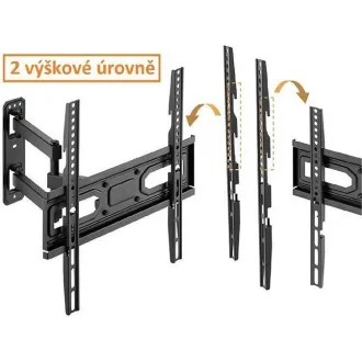 Otočný sklopný držák Tv Fiber Mounts FM78
