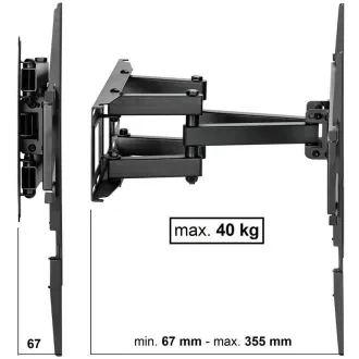 Televizní držák Fiber Mounts FM79 Televizní držák Fiber Mounts FM79
