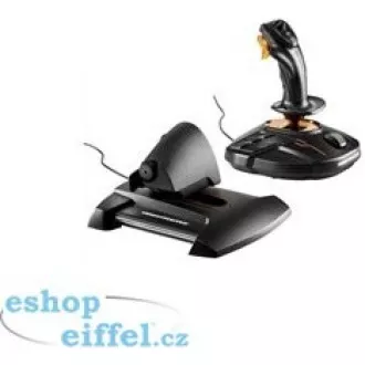 Thrustmaster Joystick T16000M FCS HOTAS, včetně plynového pedálu, pro PC (2960778)