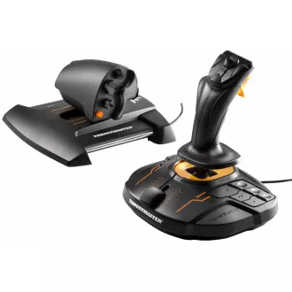Thrustmaster Joystick T16000M FCS HOTAS, včetně plynového pedálu, pro PC (2960778)