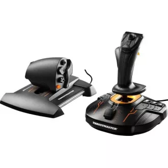 Thrustmaster Joystick T16000M FCS HOTAS, včetně plynového pedálu, pro PC (2960778)