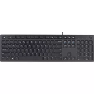 DELL Multimedia Keyboard-KB216 - US International (QWERTY) - Black (RTL BOX) DELL Multimedia Keyboard-KB216 - US International (QWERTY) - Black (RTL BOX)