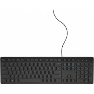 DELL Multimedia Keyboard-KB216 - US International (QWERTY) - Black (RTL BOX) DELL Multimedia Keyboard-KB216 - US International (QWERTY) - Black (RTL BOX)